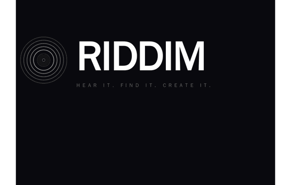 Riddiim Wordmark