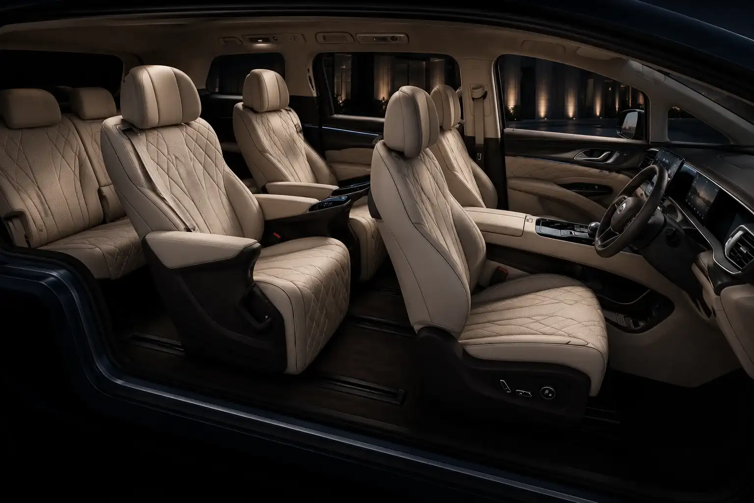 Denza D9 Interior