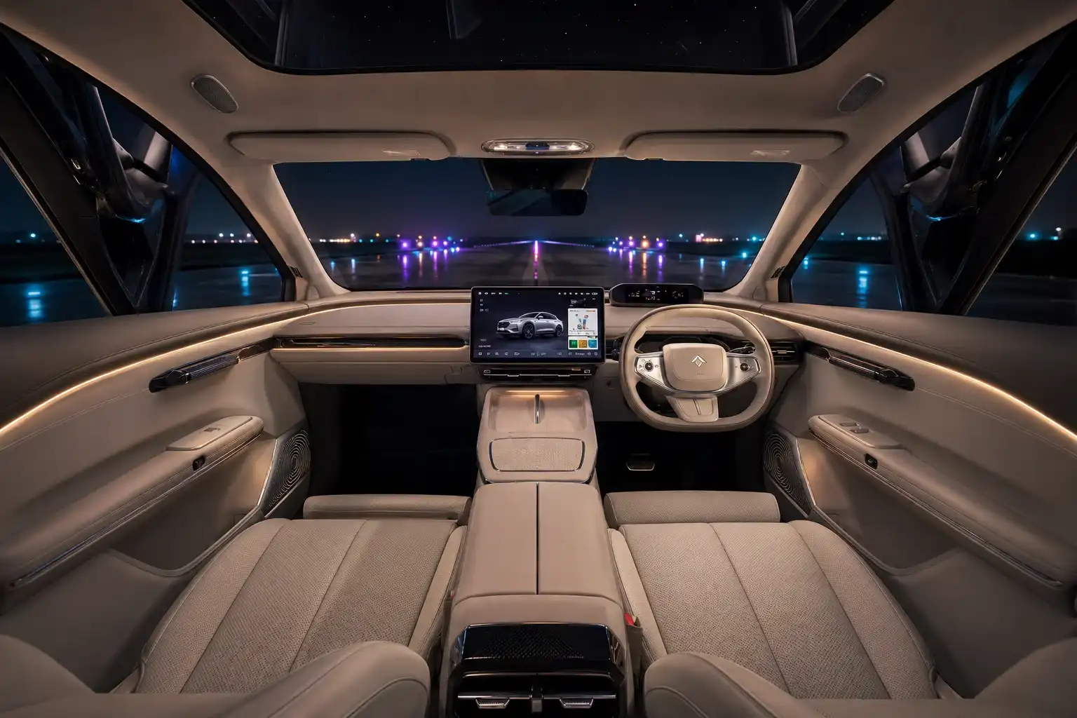 Hyptec HT Interior
