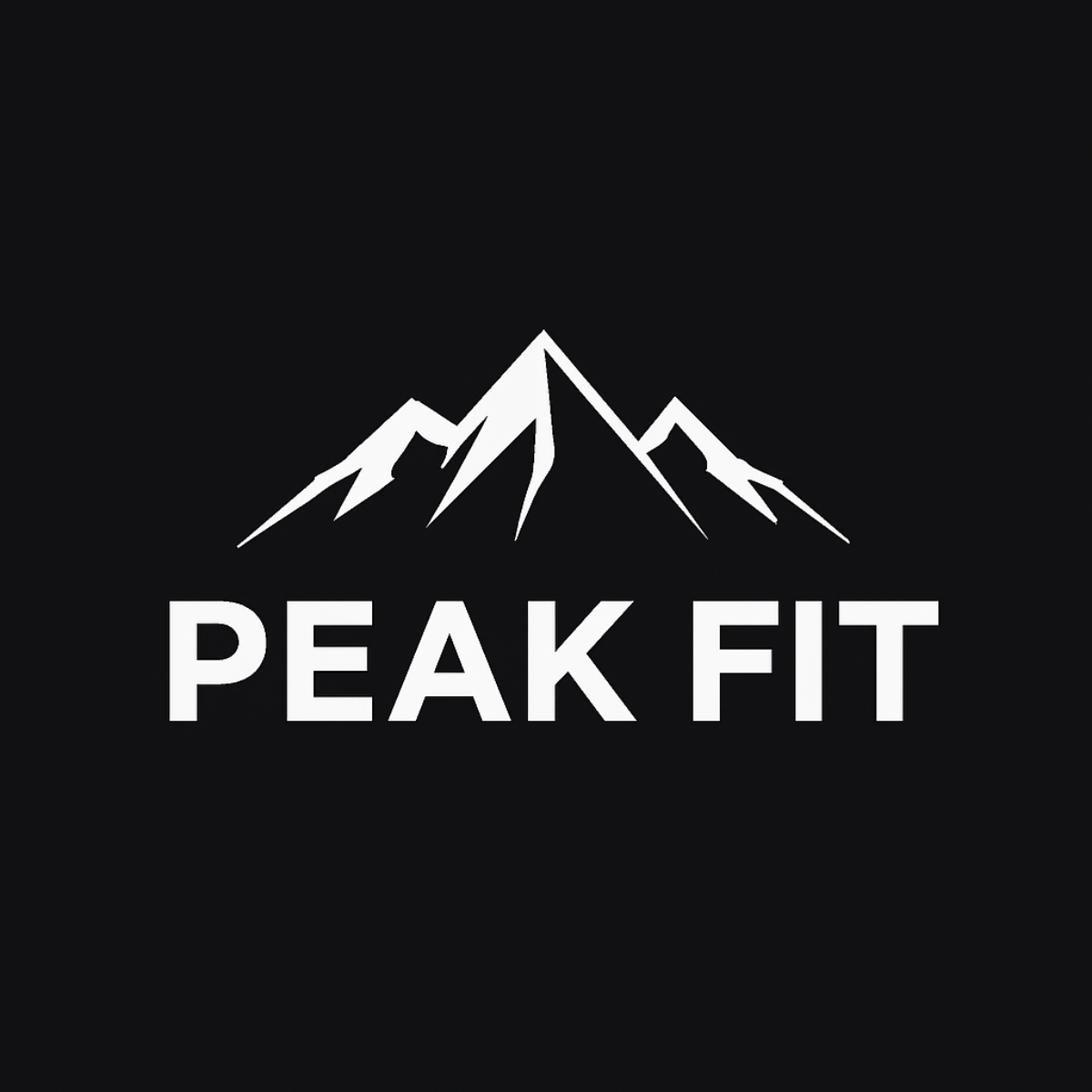 Peak Fit Logo