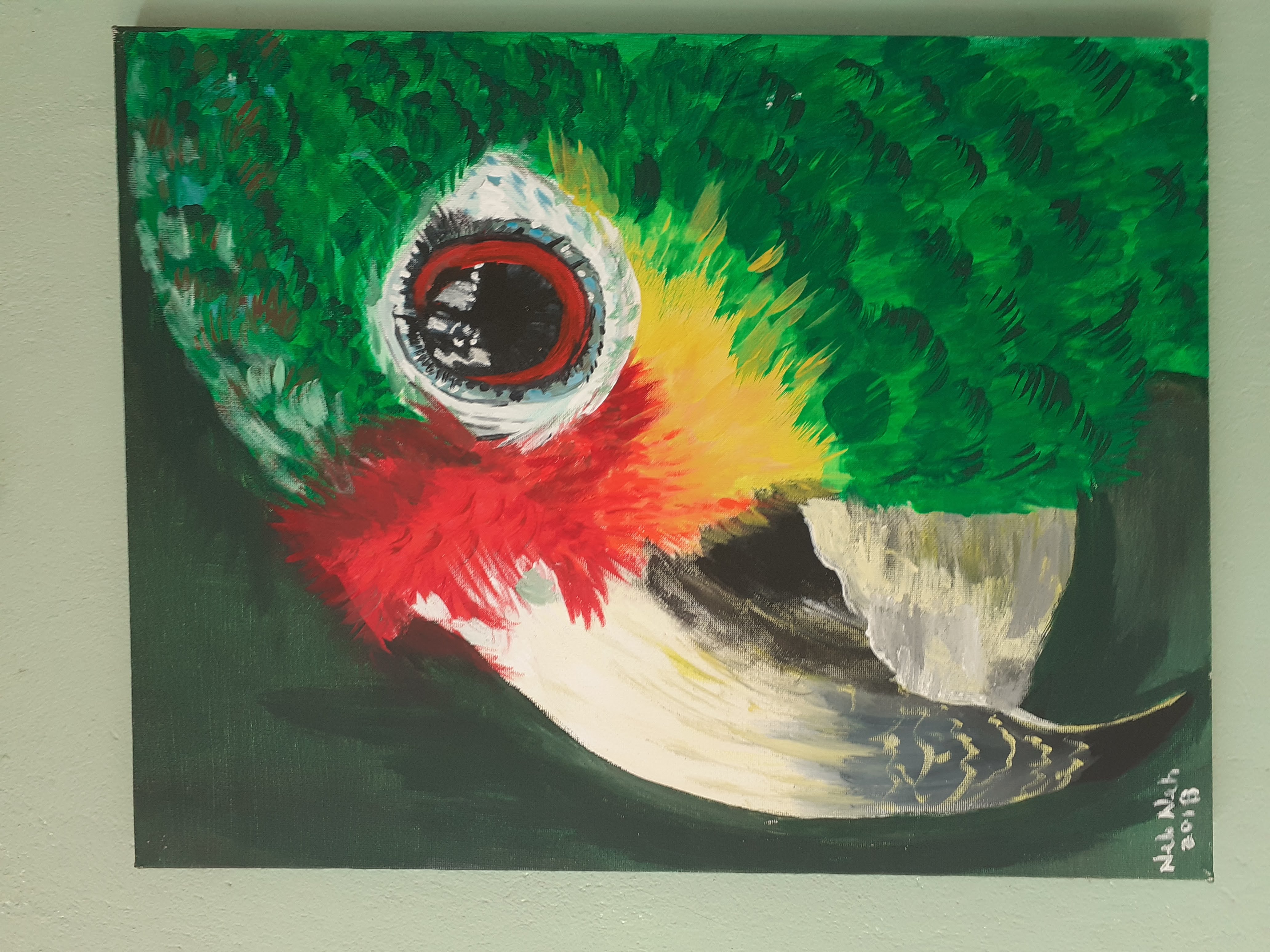 Parrot — Neh Neh 2018