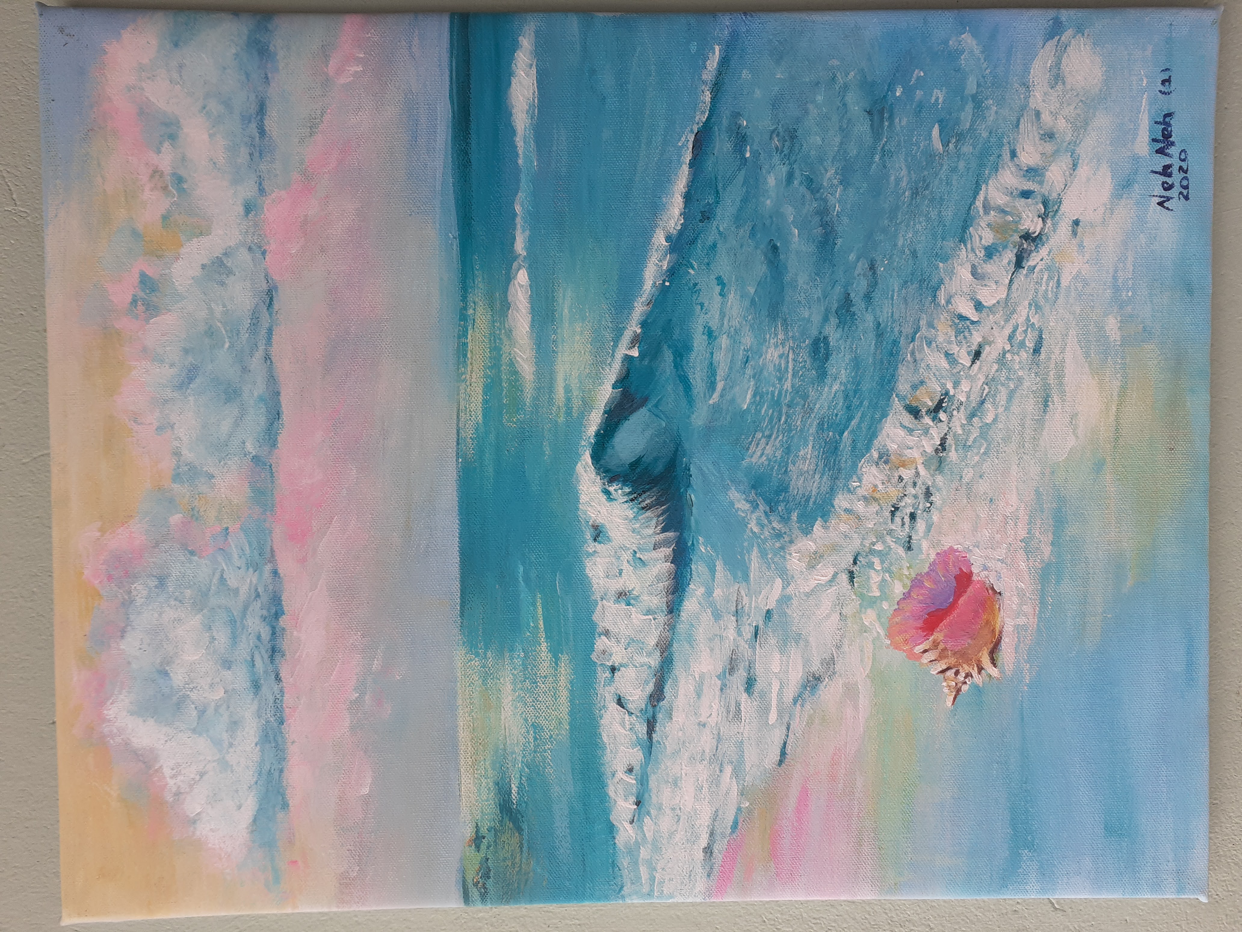 Ocean Wave — Neh Neh 2020