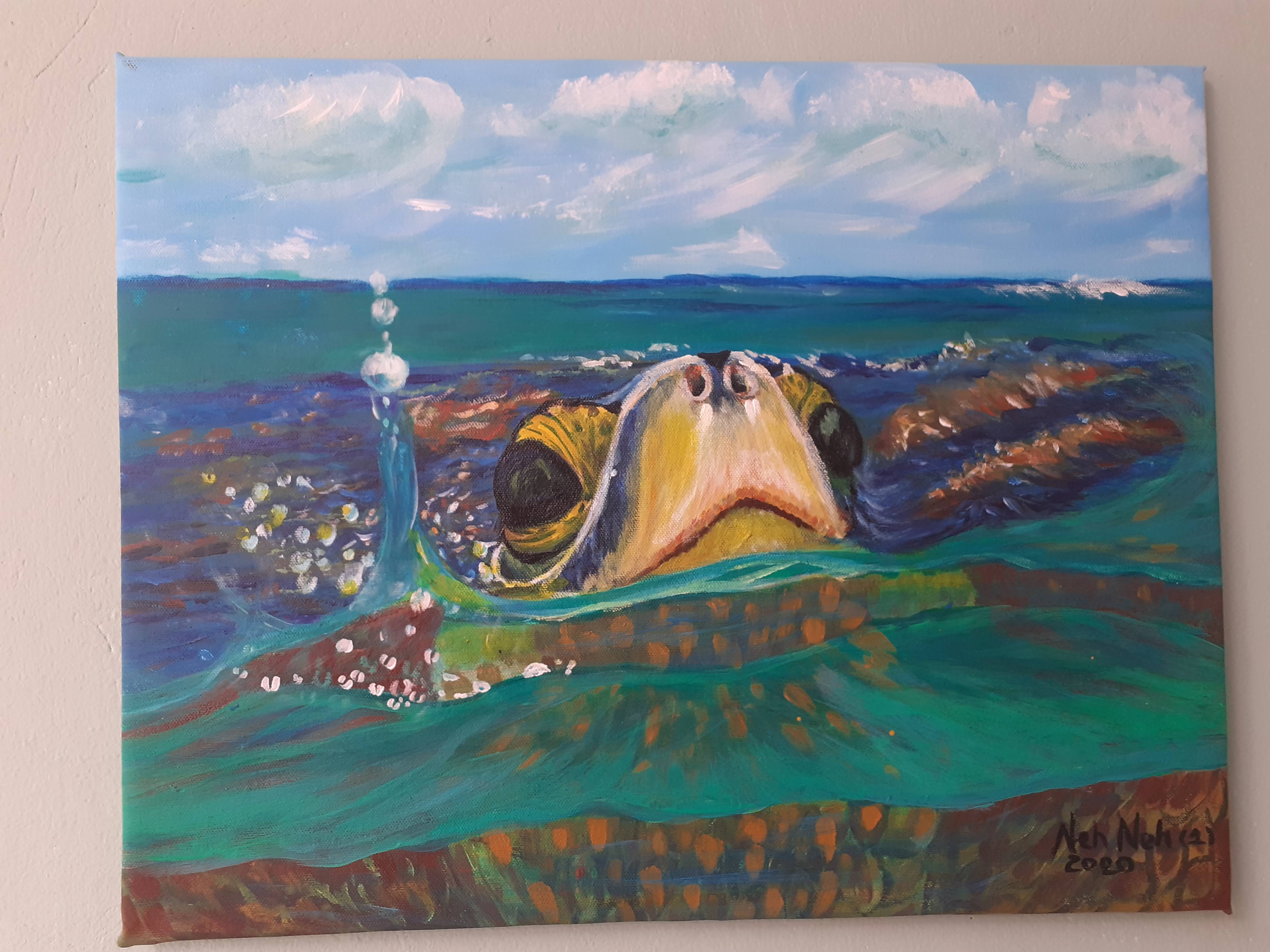 Sea Turtle — Neh Neh 2020