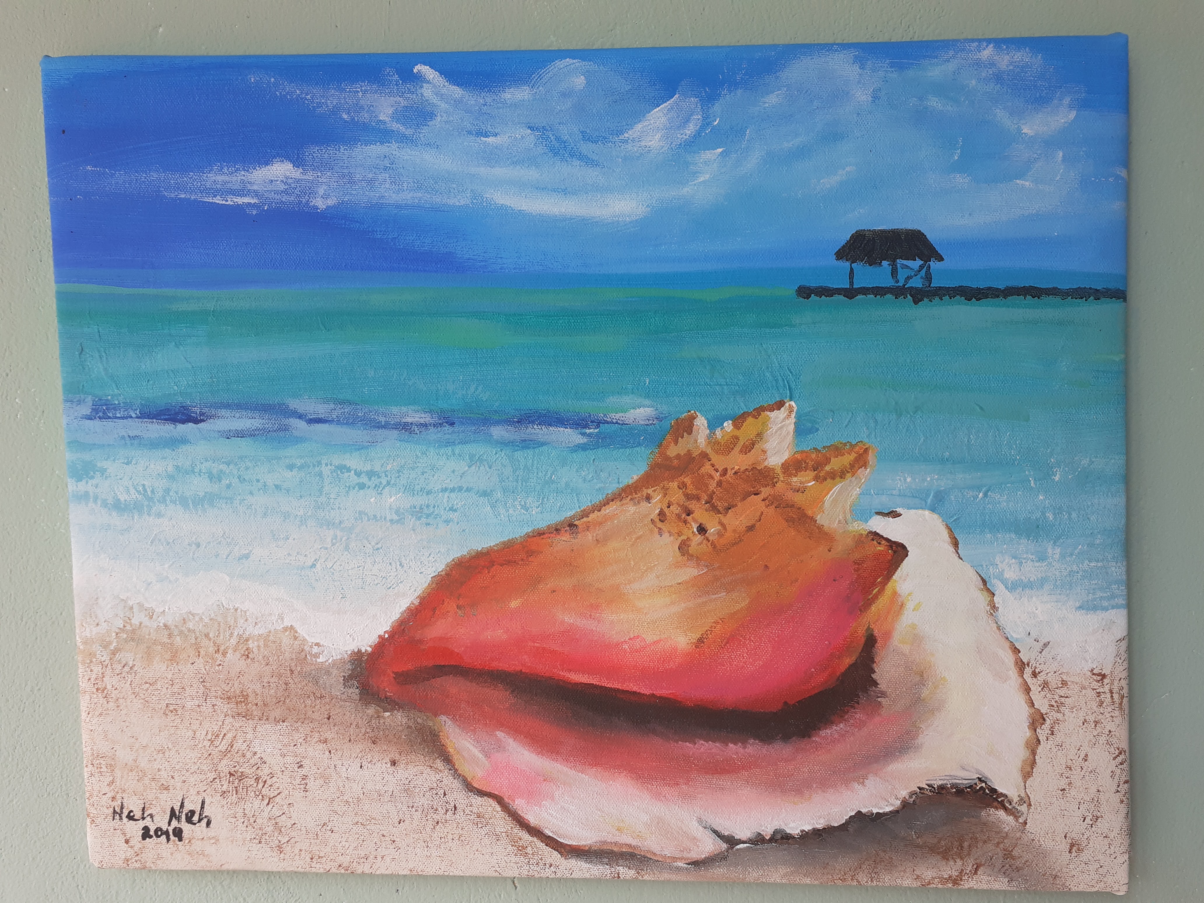 Queen Conch — Neh Neh 2019