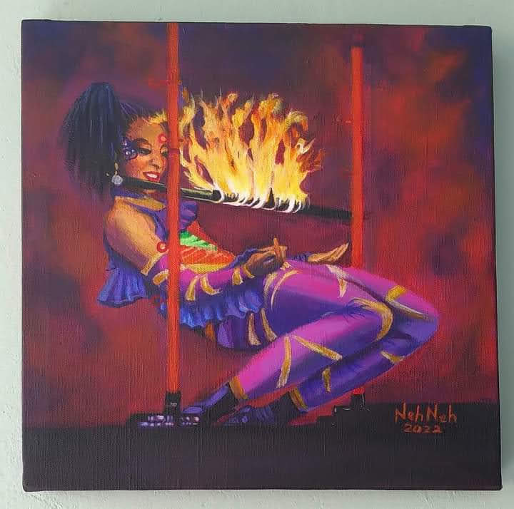 Carnival Fire Dancer — Neh Neh 2022