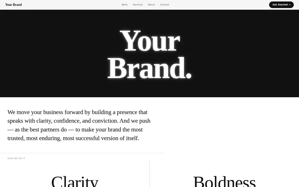 Canvas template preview