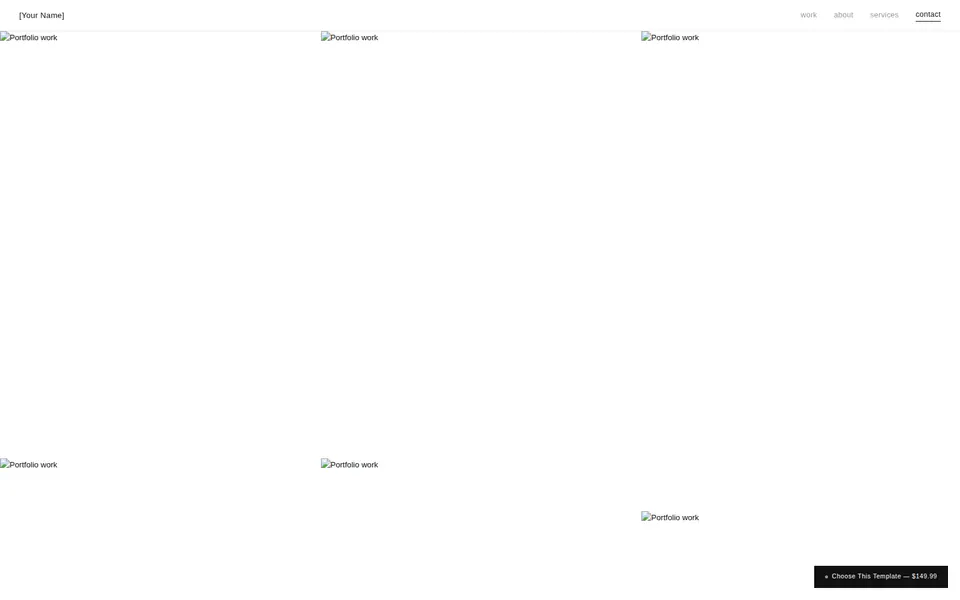 Folio template preview