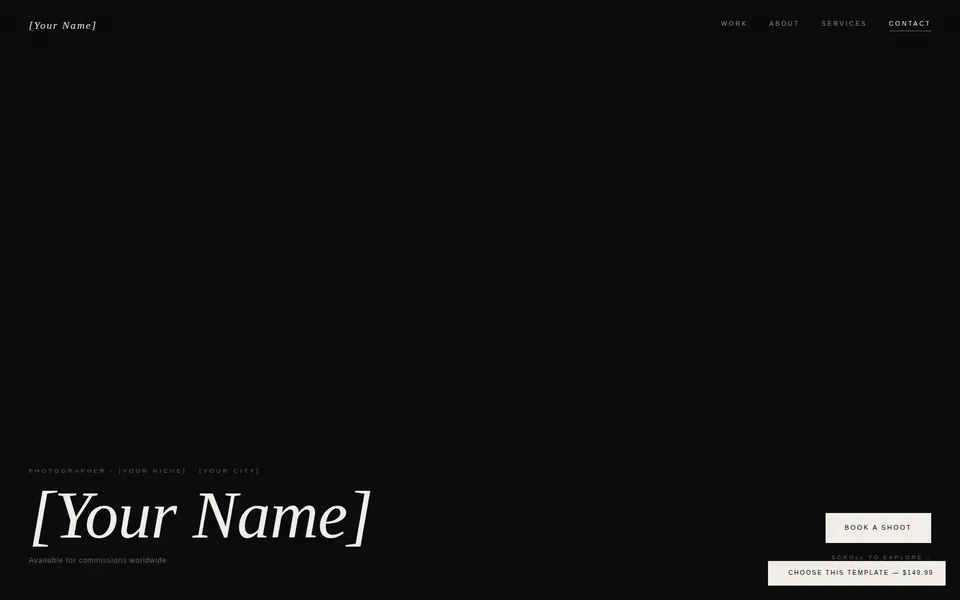 Launch template preview
