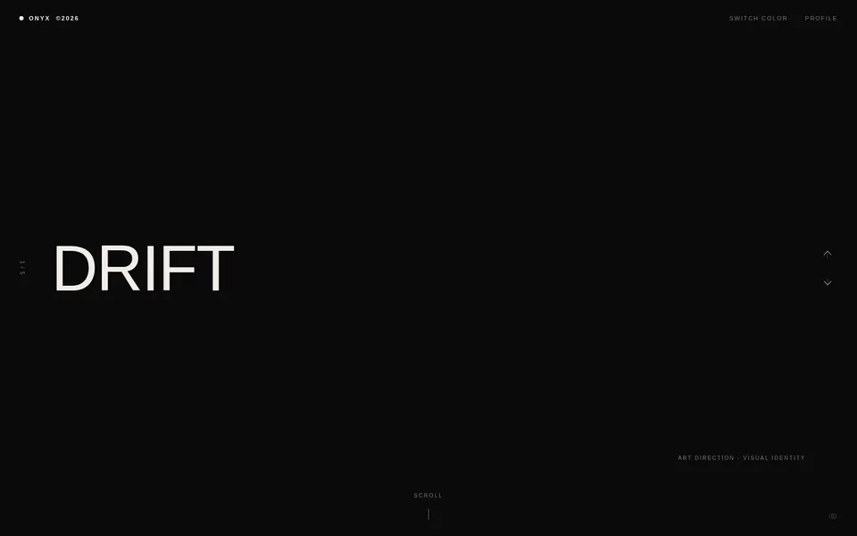 Onyx template preview