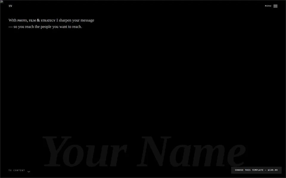 Persona template preview