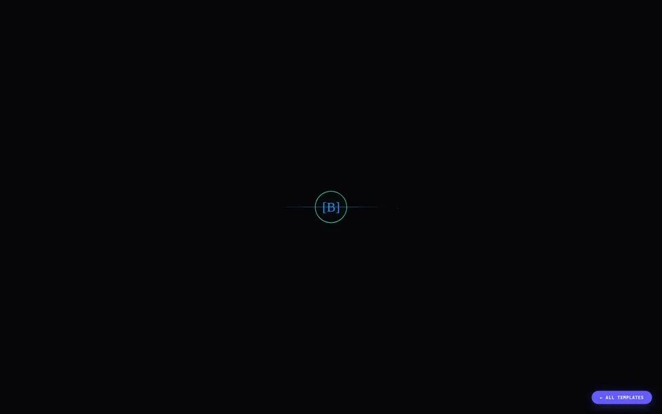 Vault template preview
