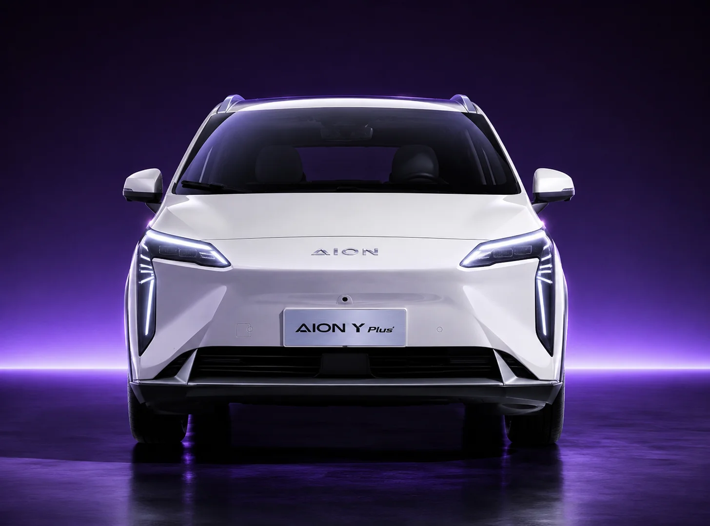 Aion Y Plus Electric SUV Front View | The Autodrome