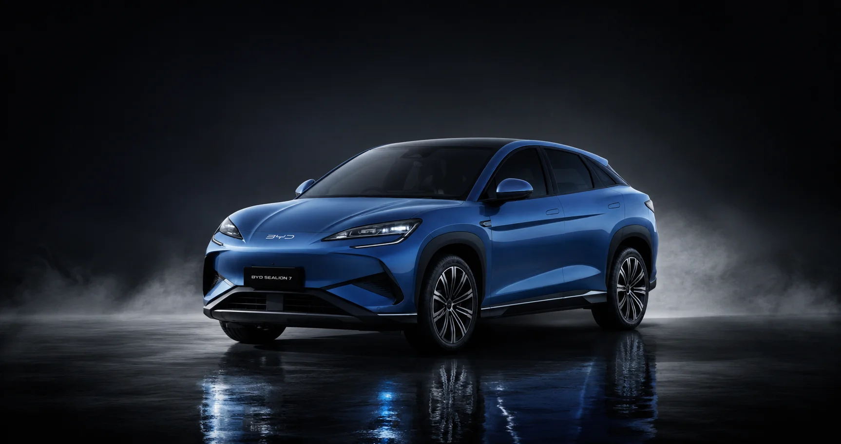 BYD Sealion 7 Electric SUV Front View | The Autodrome